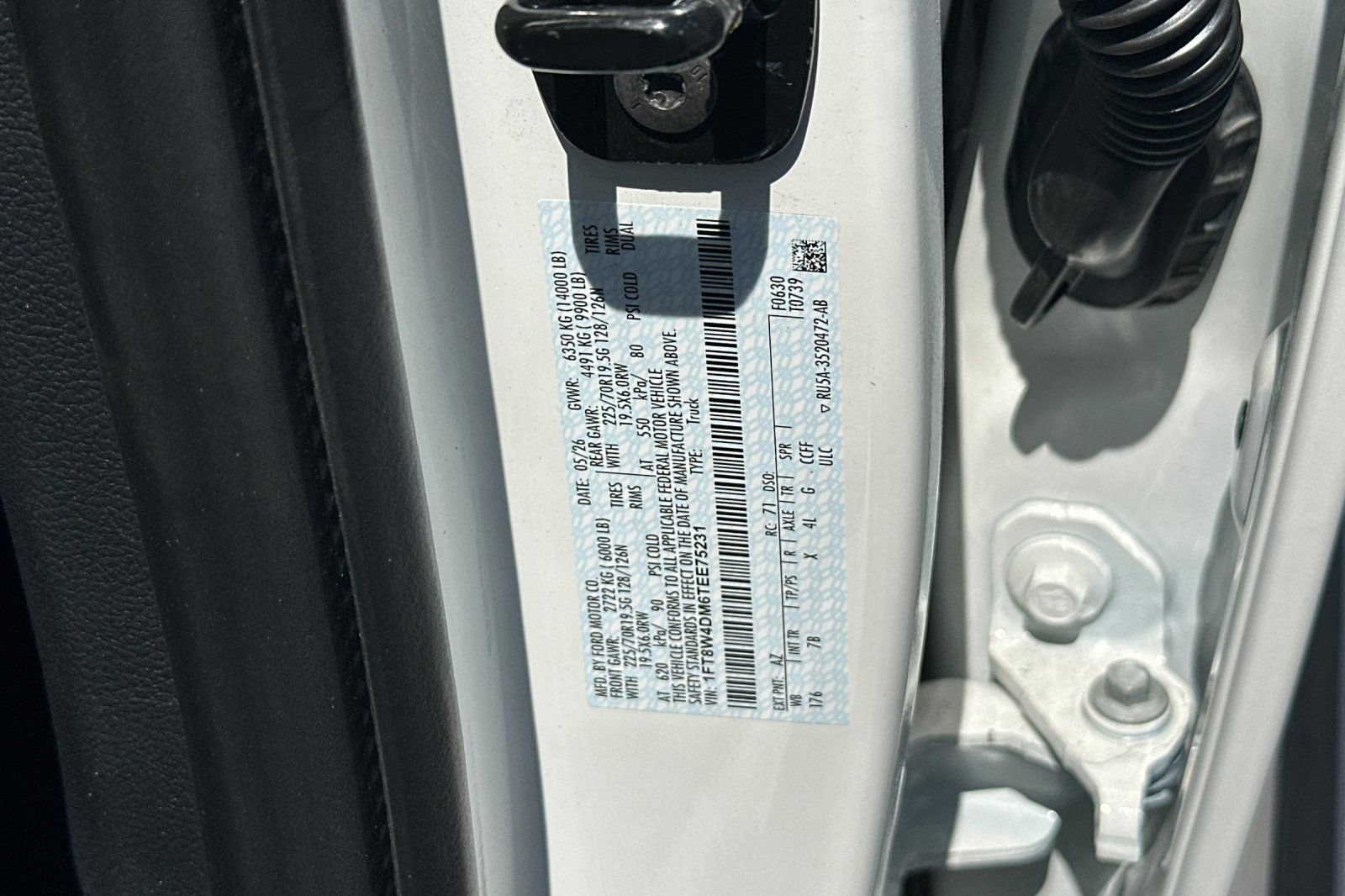 Used 2026 Ford F450 Platinum AWD/4WD image 26
