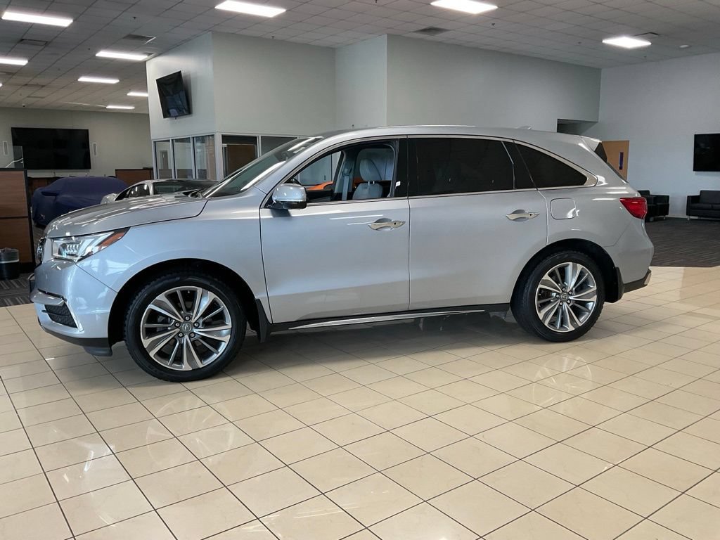 Certified 2018 Acura MDX SH-AWD w/ Technology Package image 4
