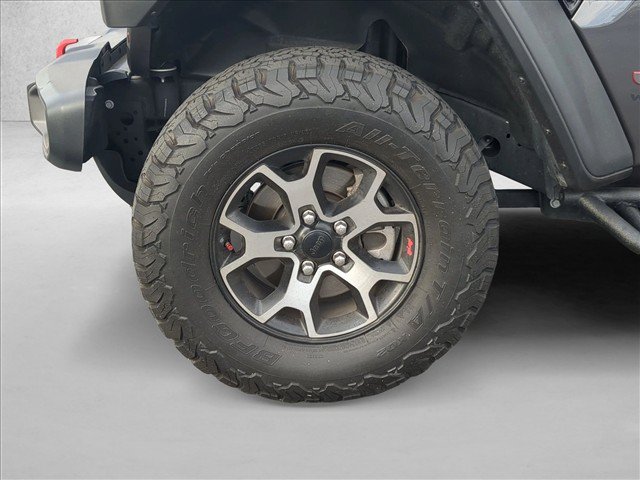 Used 2021 Jeep Wrangler Rubicon w/ LED Lighting Group AWD/4WD image 24