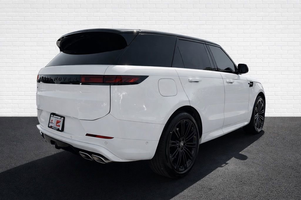 Used 2025 Land Rover Range Rover Sport Autobiography image 4