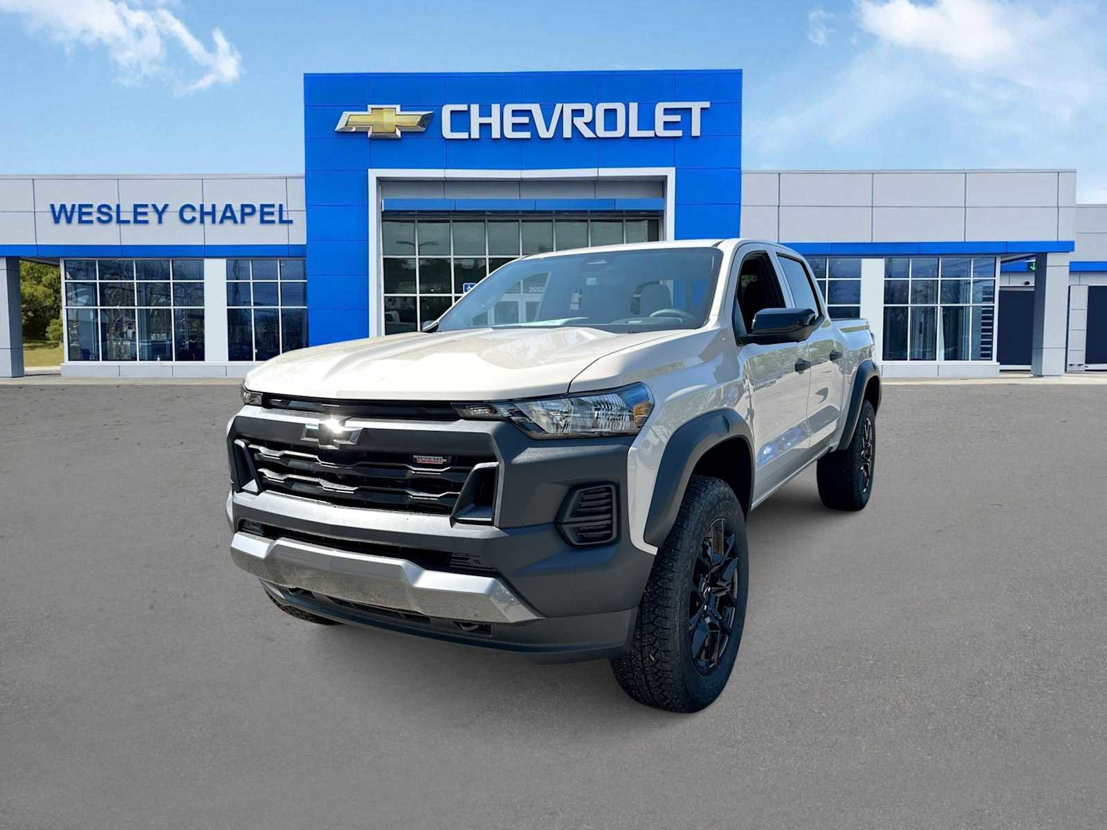 New 2026 Chevrolet Colorado Trail Boss AWD/4WD image 1