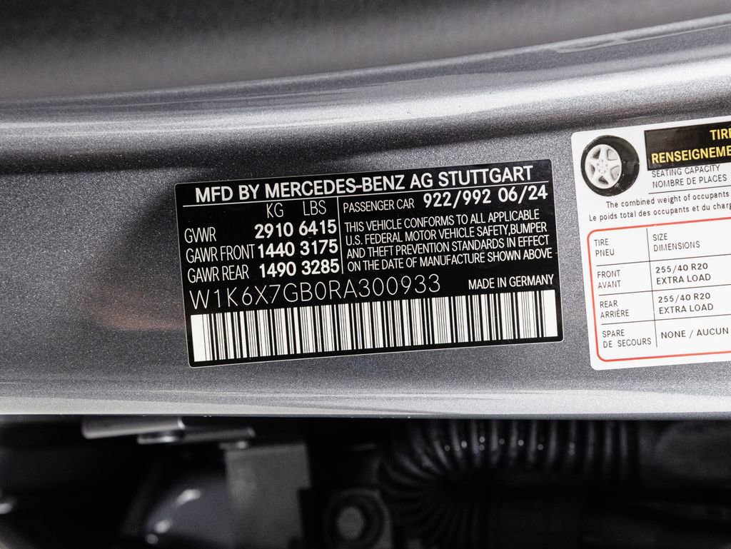 Certified 2024 Mercedes-Benz Maybach S 580 4MATIC image 42