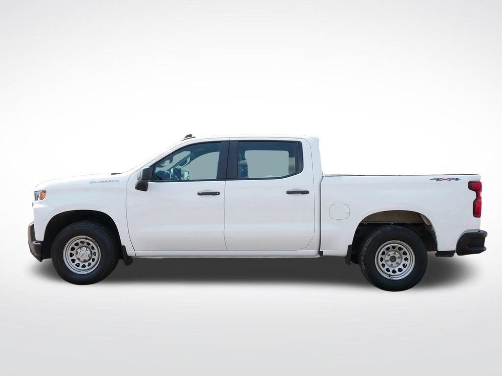 Used 2021 Chevrolet Silverado 1500 W/T w/ WT Fleet Convenience Package AWD/4WD image 6