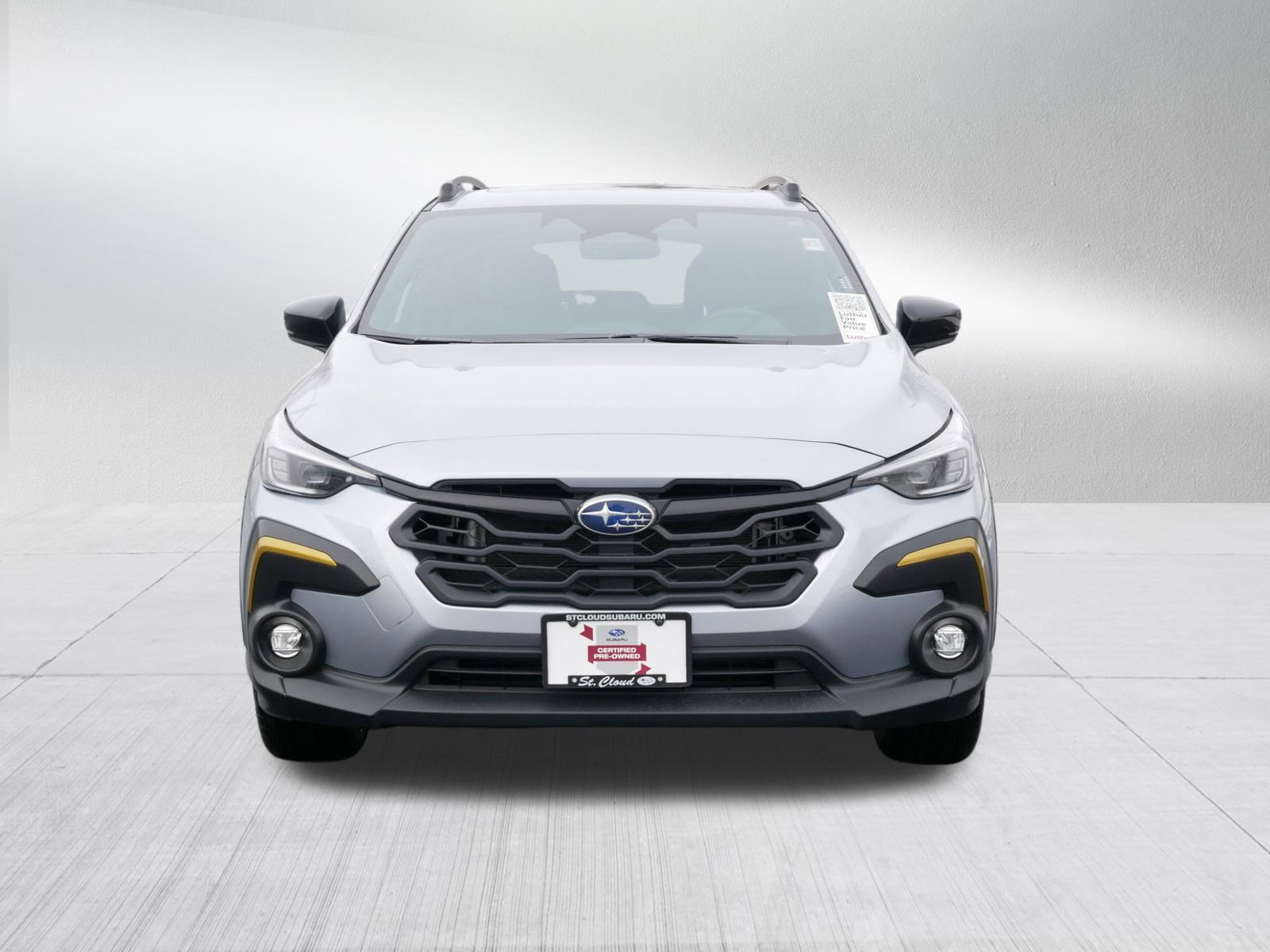 Certified 2025 Subaru Crosstrek 2.5i Sport w/ Popular Package #4A video 2