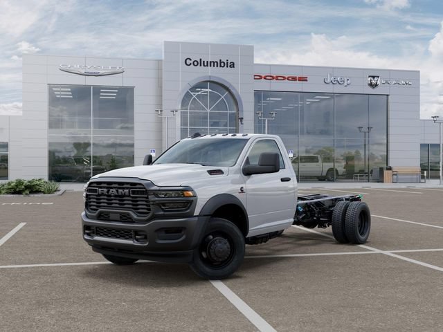 New 2026 RAM 5500 Tradesman w/ Cold Weather Group AWD/4WD image 1