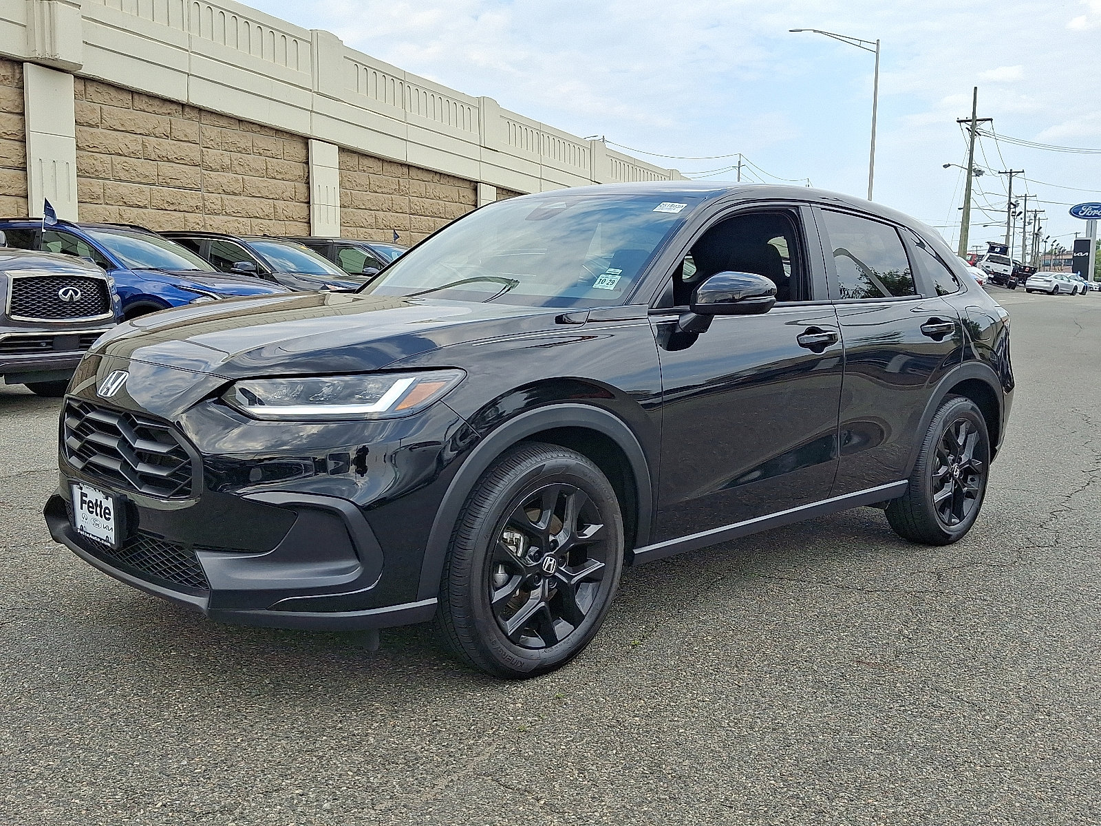 Used 2025 Honda HR-V Sport