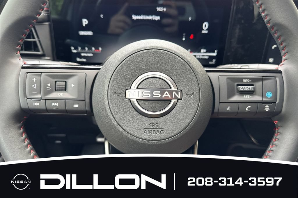 New 2026 Nissan Kicks SR AWD/4WD image 25
