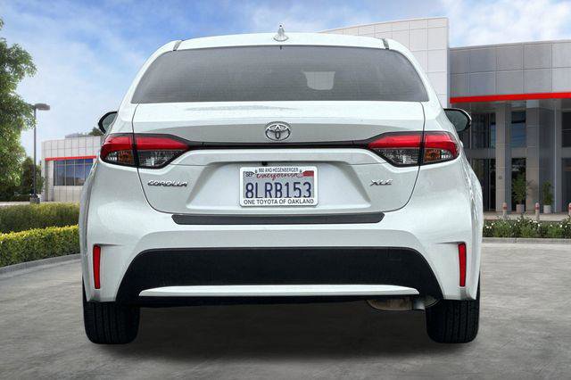 Certified 2020 Toyota Corolla XLE image 6