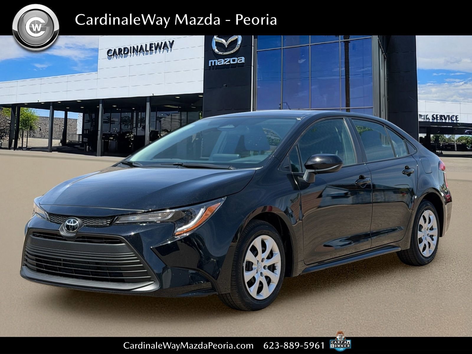 Used 2026 Toyota Corolla LE FWD image 1