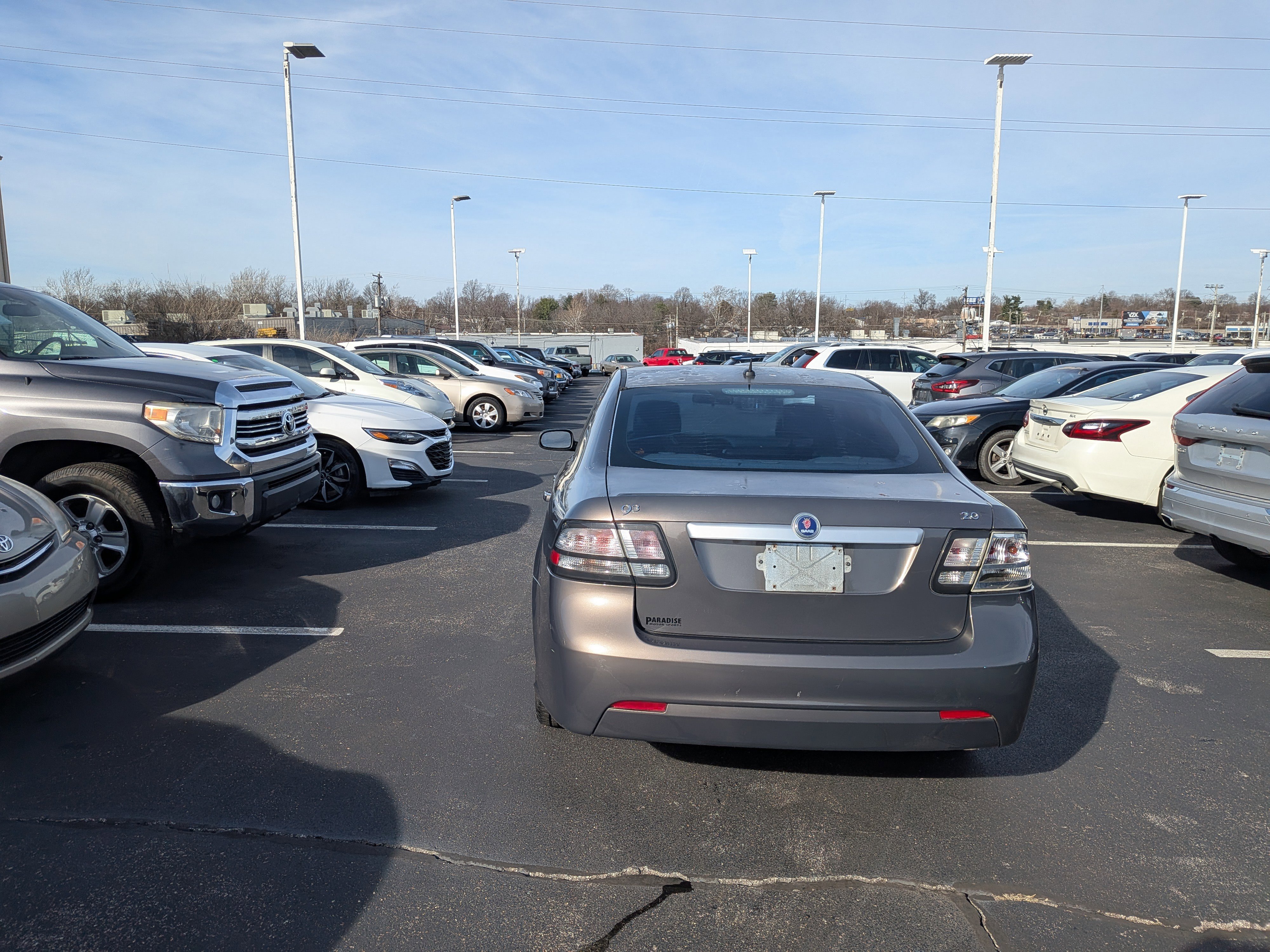 Used 2008 Saab 9-3 2.0T w/ Moonroof Package image 9