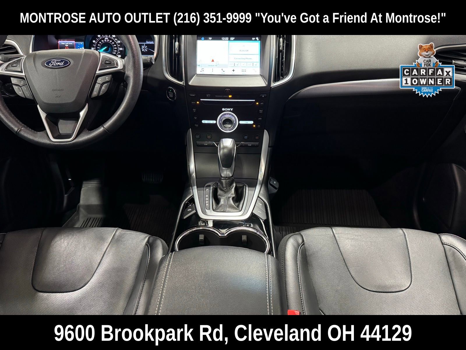 Used 2018 Ford Edge Titanium w/ Equipment Group 302A image 2