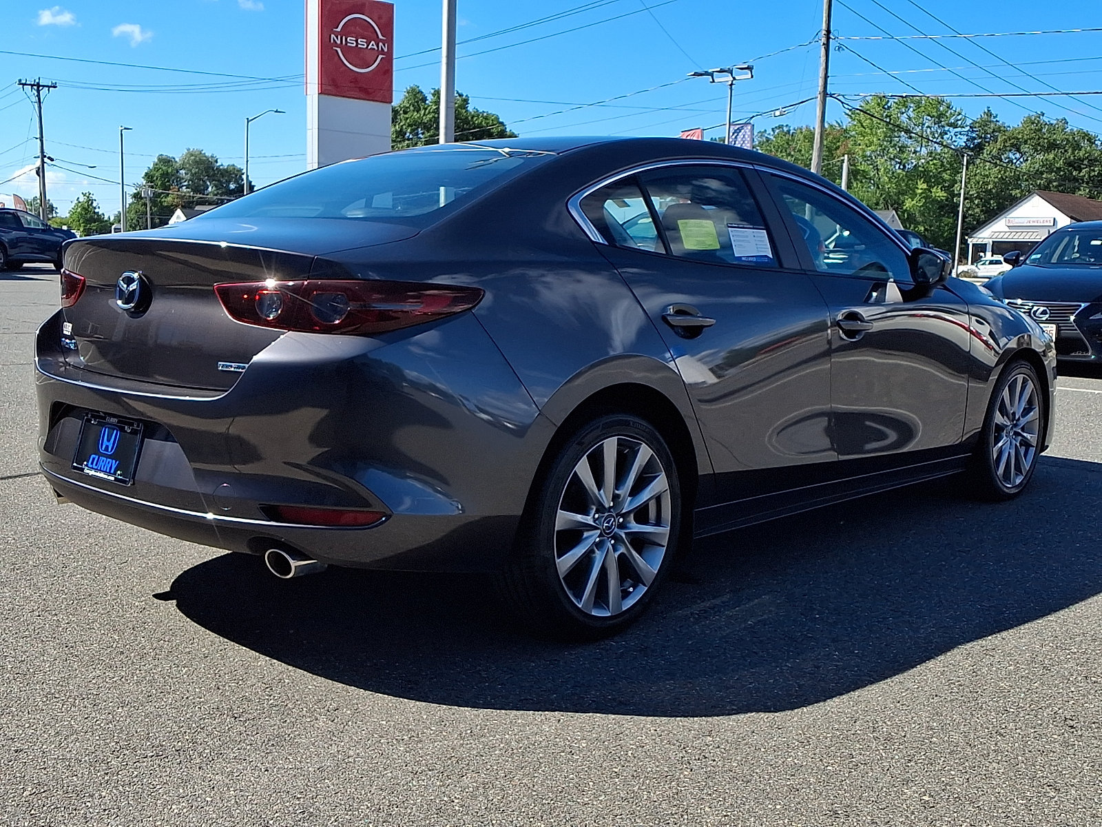 Used 2021 MAZDA MAZDA3 s FWD image 4