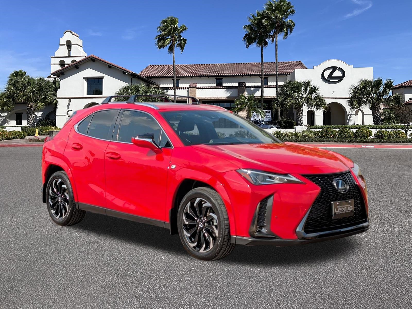 Certified 2022 Lexus UX 200 F Sport w/ Accessory Package (Z2)
