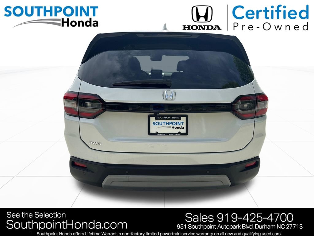 Certified 2025 Honda Pilot EX-L image 6