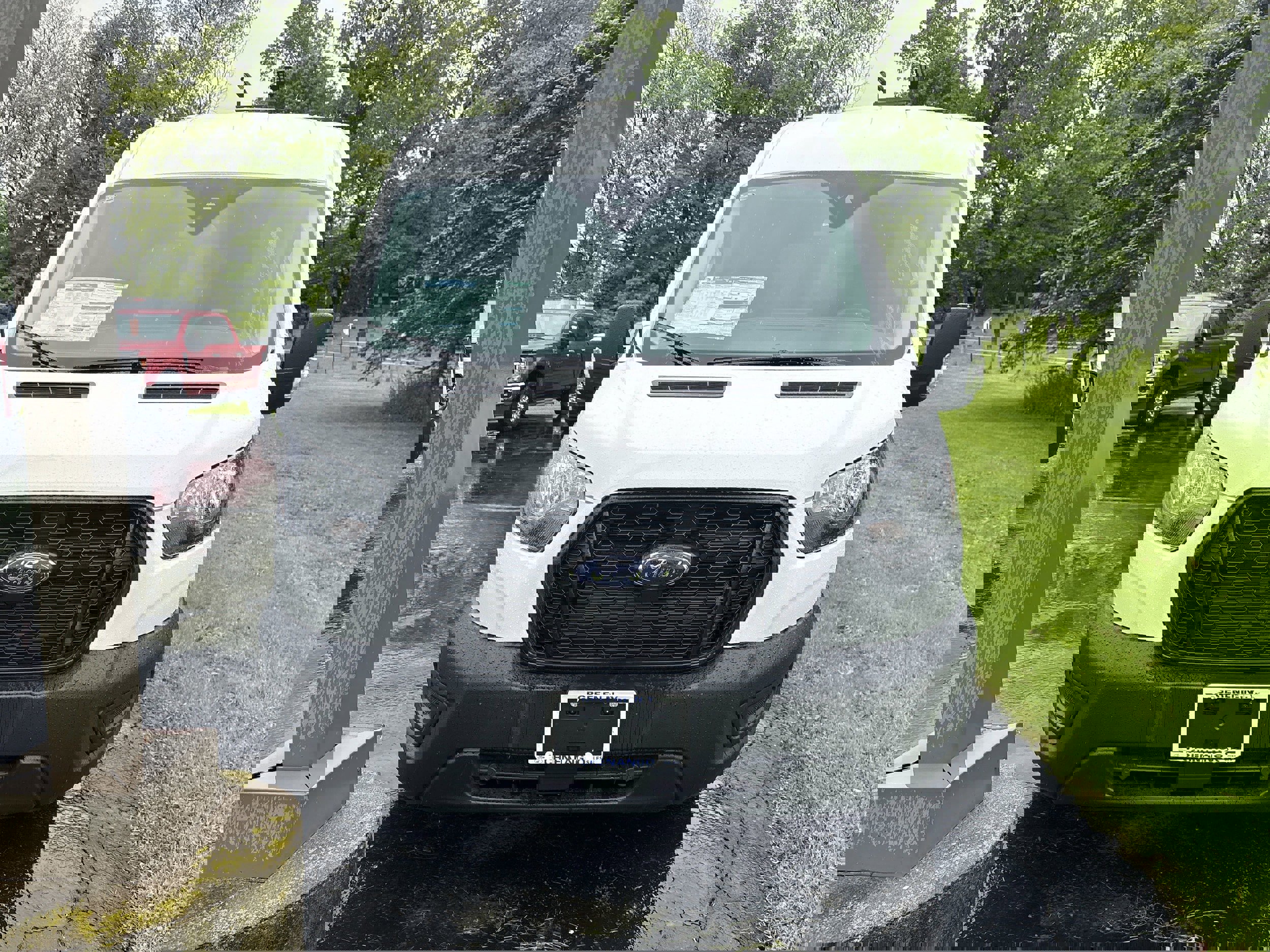 New 2025 Ford Transit 250 148 Medium Roof w/ Load Area Protection Package image 11