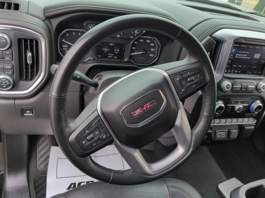 Certified 2022 GMC Sierra 1500 SLT w/ Driver Alert Package I AWD/4WD image 12