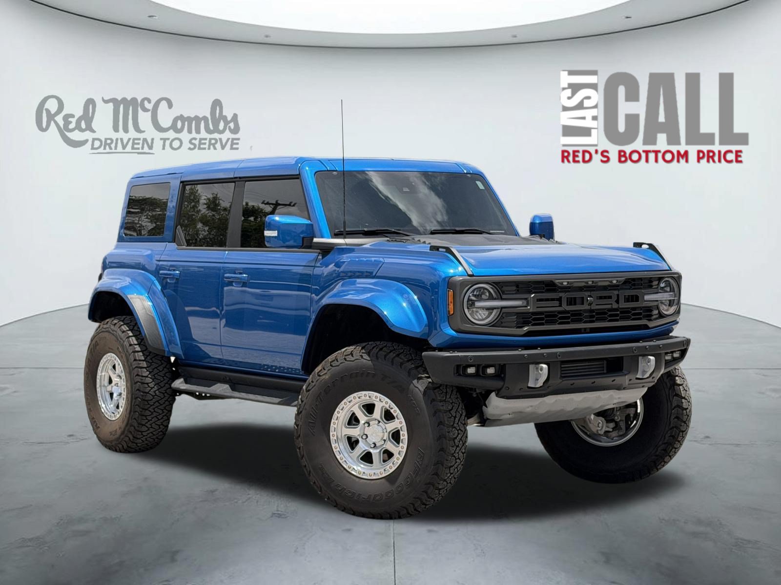 Used 2025 Ford Bronco Raptor w/ Interior Carbon Fiber Pack