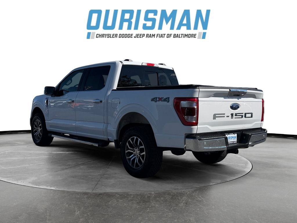 Used 2021 Ford F150 Lariat AWD/4WD image 4