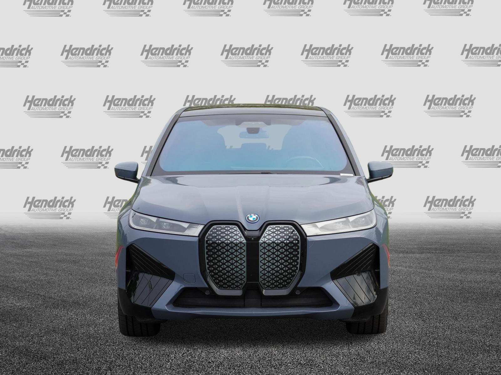Certified 2024 BMW iX xDrive50 w/ Sport Package AWD/4WD image 3