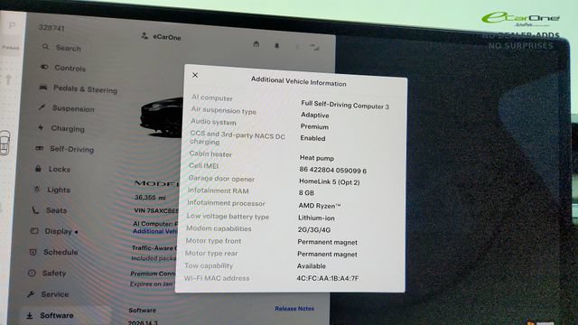 Used 2022 Tesla Model X AWD/4WD image 60
