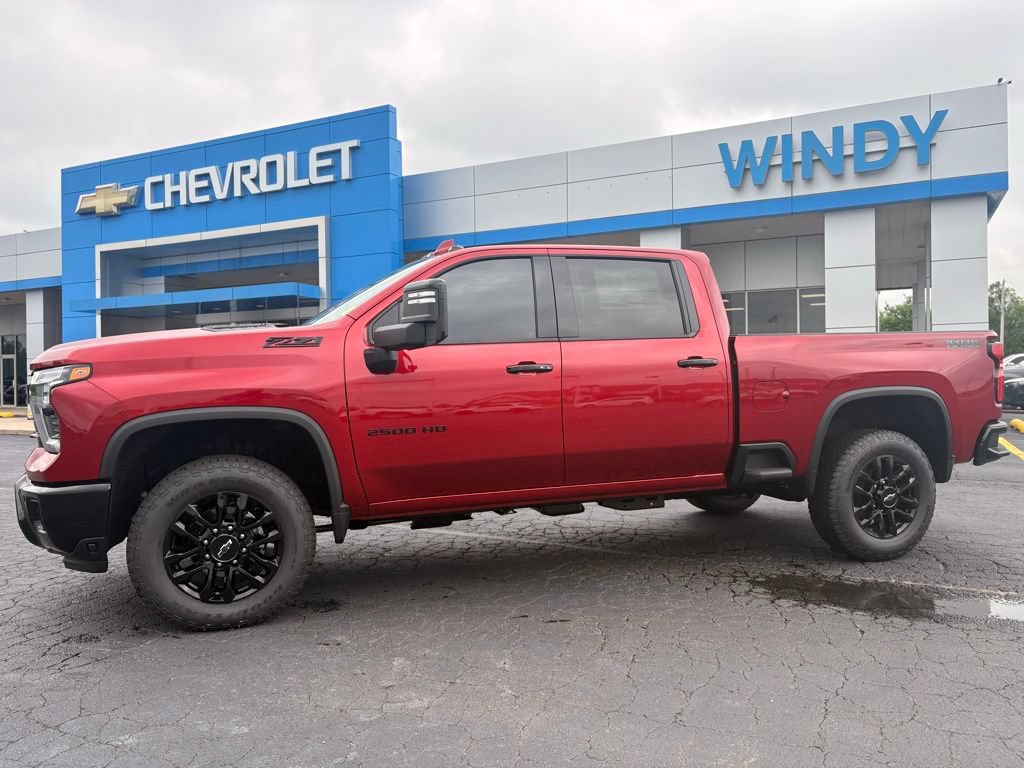 New 2026 Chevrolet Silverado 2500 LTZ w/ Trail Boss Package AWD/4WD image 9