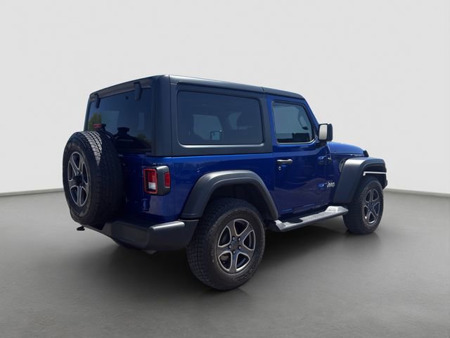Used 2018 Jeep Wrangler Sport w/ Quick Order Package 24S AWD/4WD image 6