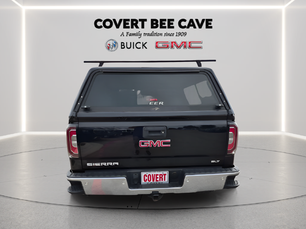 Used 2018 GMC Sierra 1500 SLT AWD/4WD image 11