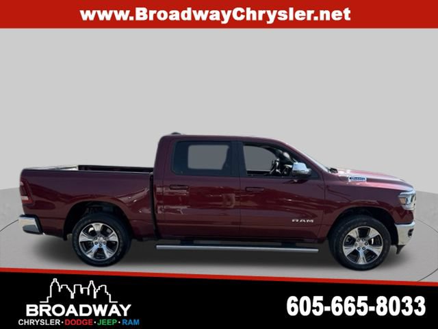 Used 2024 RAM 1500 Laramie AWD/4WD image 5