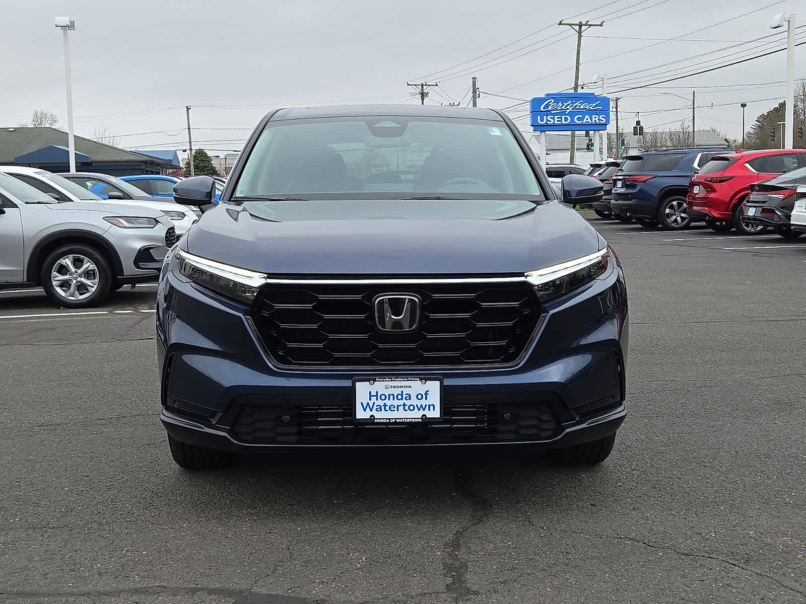 Certified 2024 Honda CR-V EX-L image 2