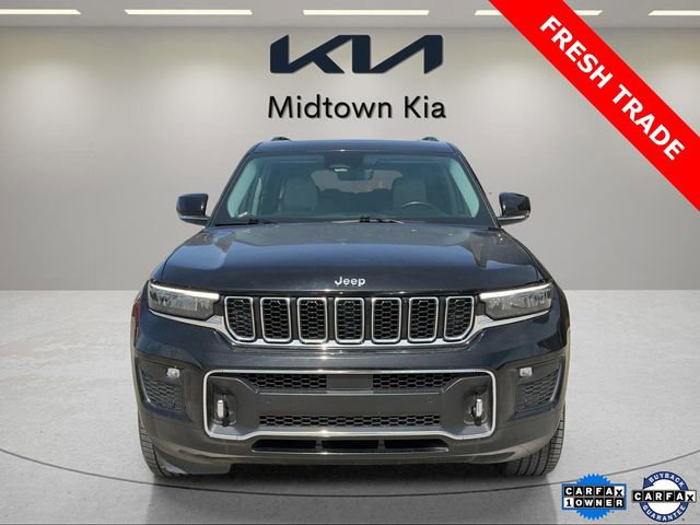 Used 2021 Jeep Grand Cherokee L Overland w/ Luxury Tech Group IV image 8