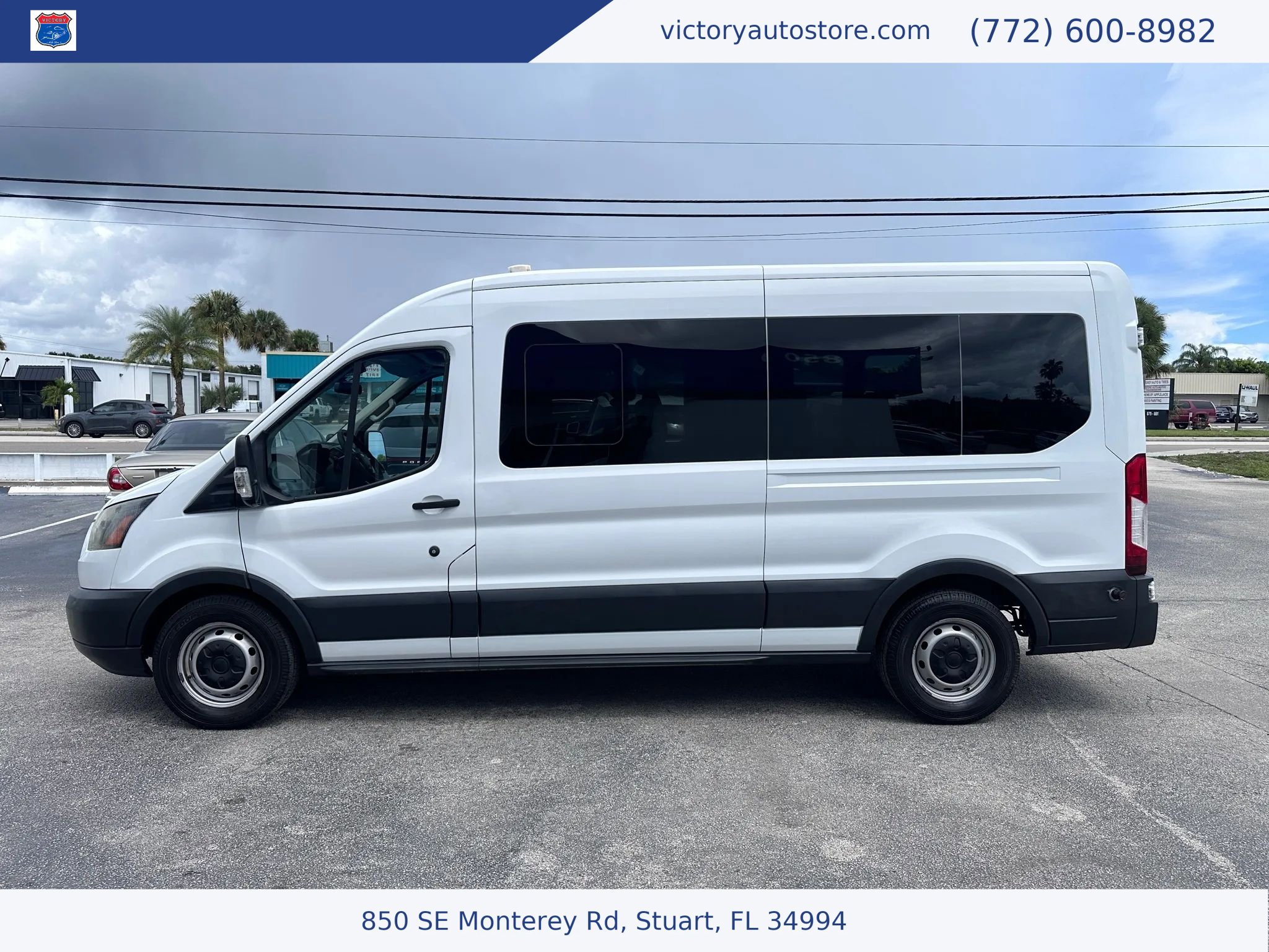 Used 2017 Ford Transit 350 XL RWD image 6