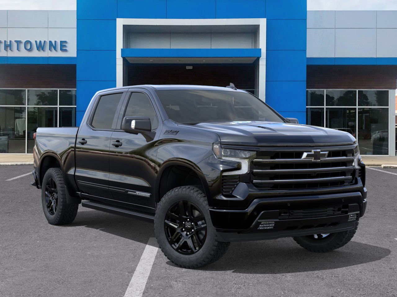 New 2026 Chevrolet Silverado 1500 High Country w/ Midnight Edition image 40