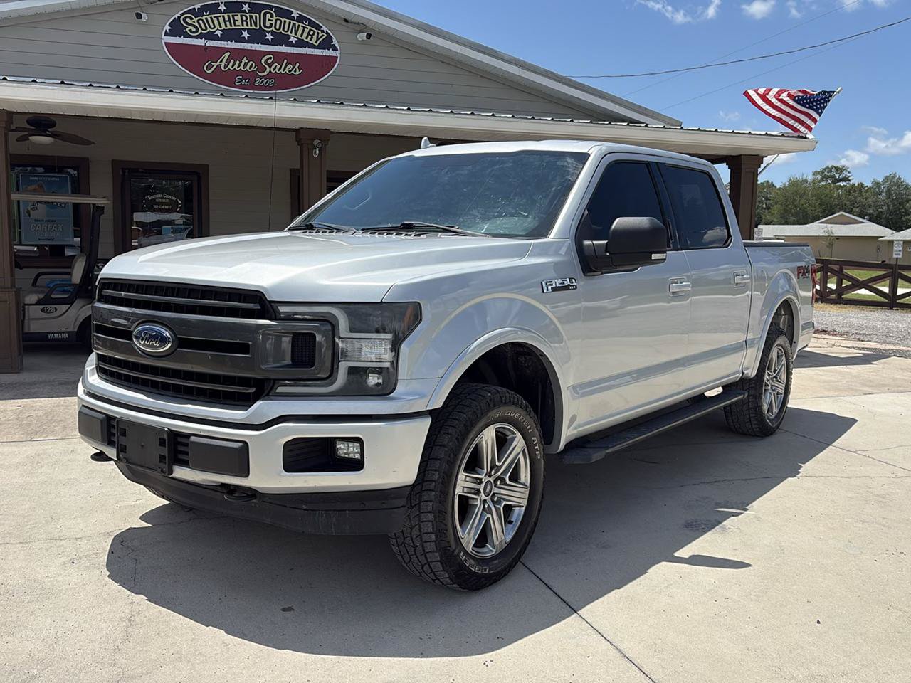 Used 2018 Ford F150 XLT w/ Equipment Group 302A Luxury AWD/4WD image 1