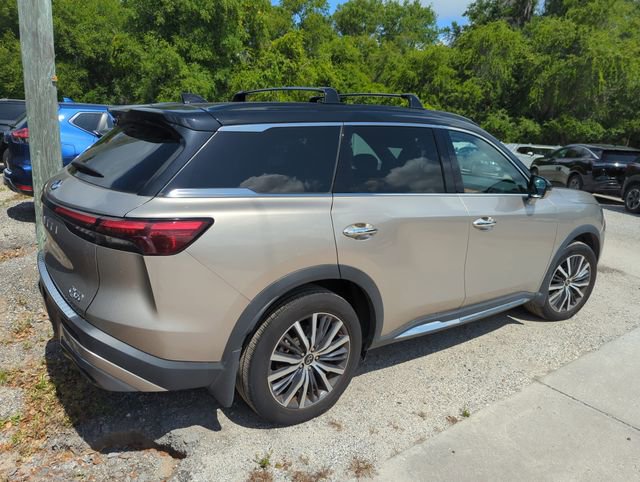 Used 2023 INFINITI QX60 Autograph w/ Cargo Package AWD/4WD image 2