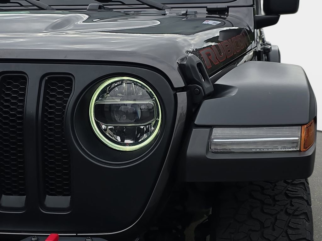 Used 2021 Jeep Wrangler Unlimited Rubicon AWD/4WD image 34