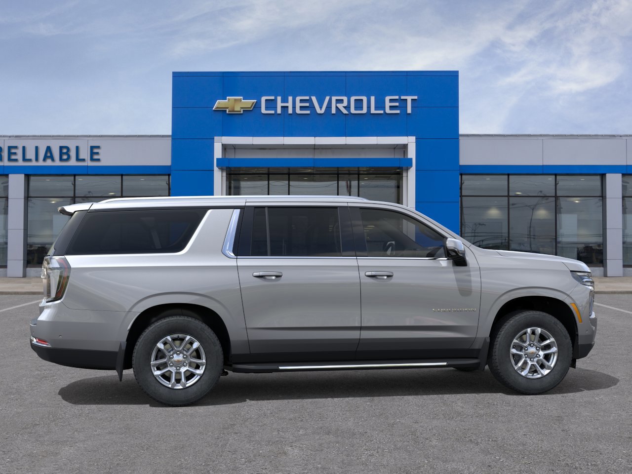 New 2026 Chevrolet Suburban LT AWD/4WD image 5