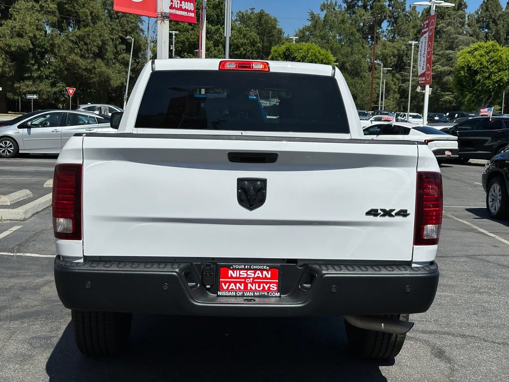 Used 2024 RAM 1500 Warlock AWD/4WD image 6