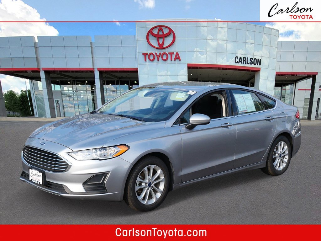Used 2020 Ford Fusion SE