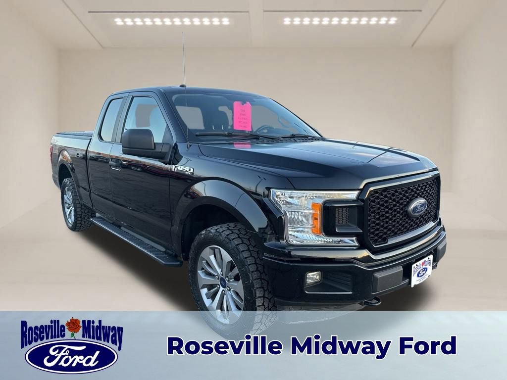 Used 2018 Ford F150 XL w/ Equipment Group 101A Mid image 1