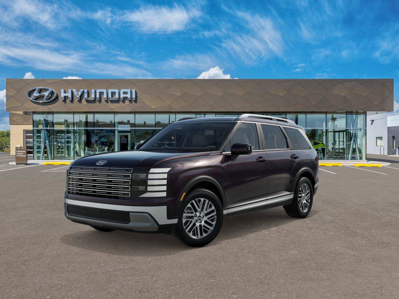 New 2026 Hyundai Palisade SEL