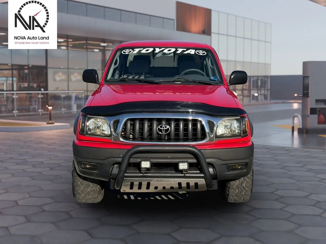 Used 2002 Toyota Tacoma 4x4 Double Cab image 3