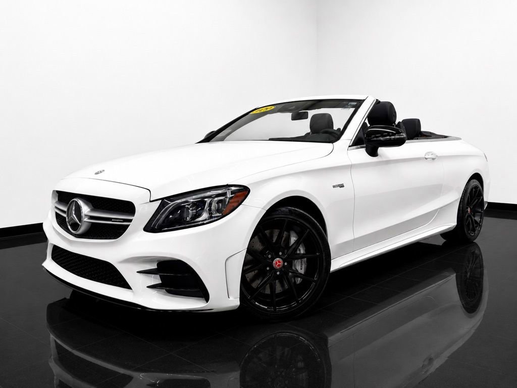 Used 2019 Mercedes-Benz C 43 AMG 4MATIC Cabriolet image 2