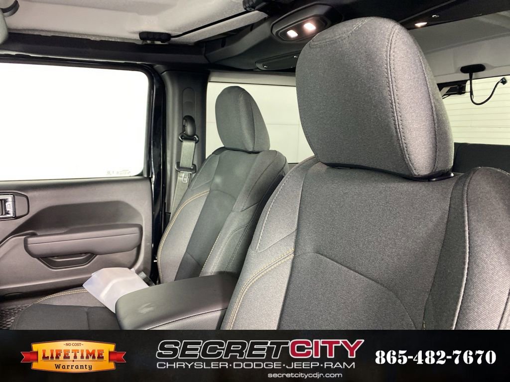 New 2026 Jeep Wrangler Sport image 10