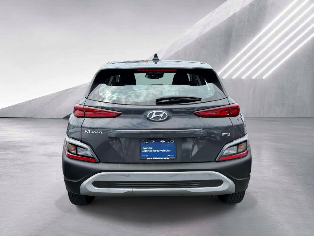 Certified 2023 Hyundai Kona SE w/ Cargo Package AWD/4WD image 6