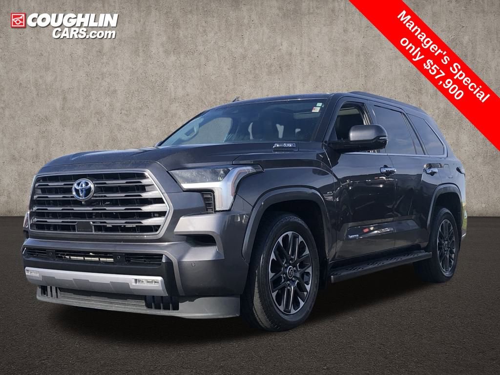 Used 2023 Toyota Sequoia Limited image 3