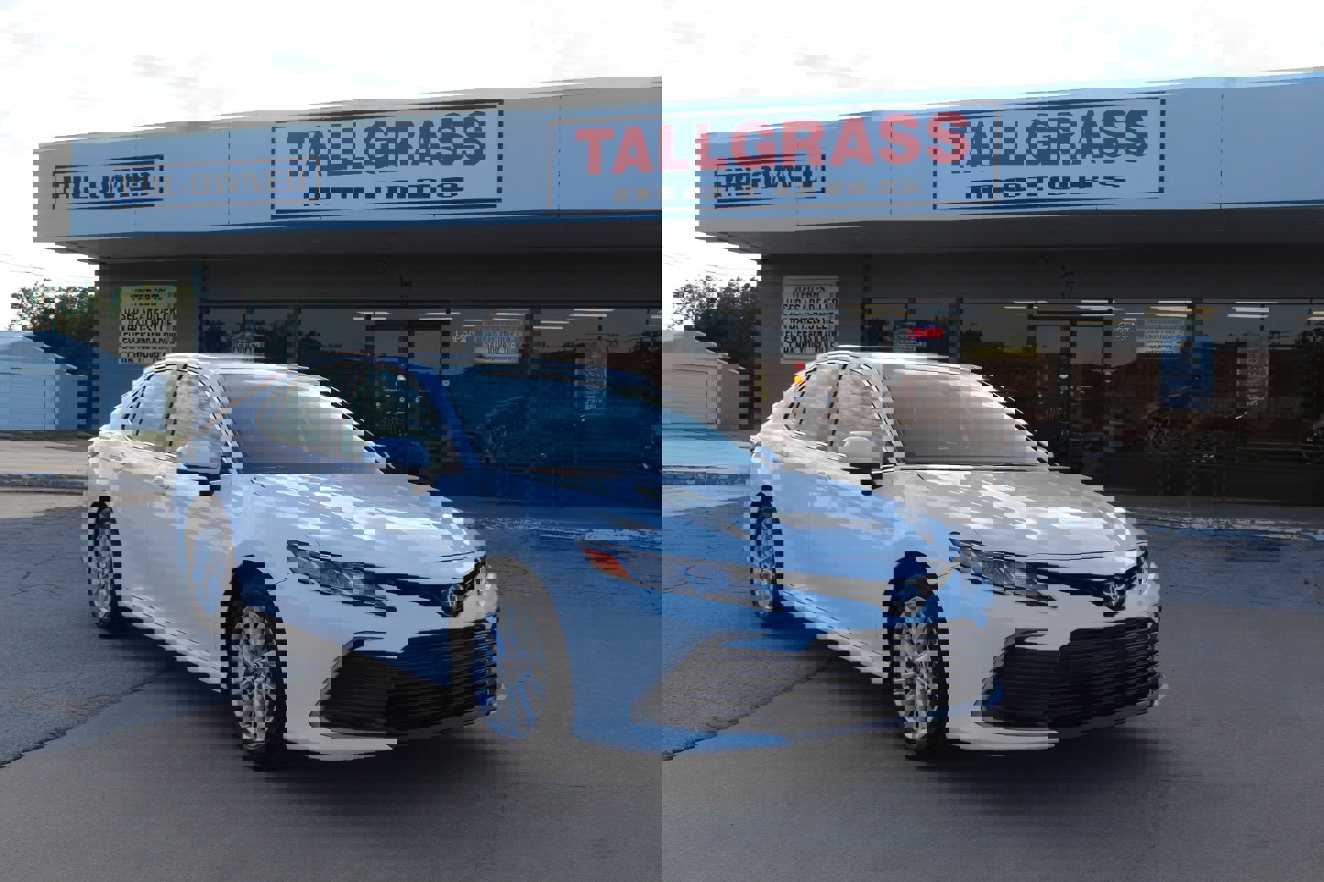 Used 2024 Toyota Camry LE video 1