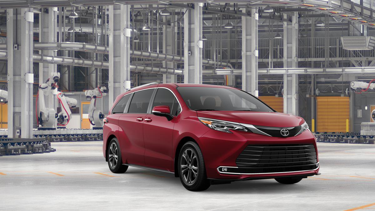 New 2026 Toyota Sienna Platinum AWD/4WD image 17