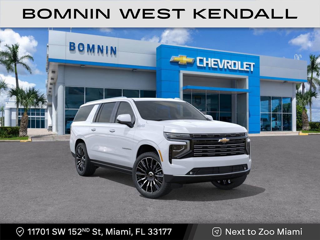 New 2026 Chevrolet Suburban High Country image 1