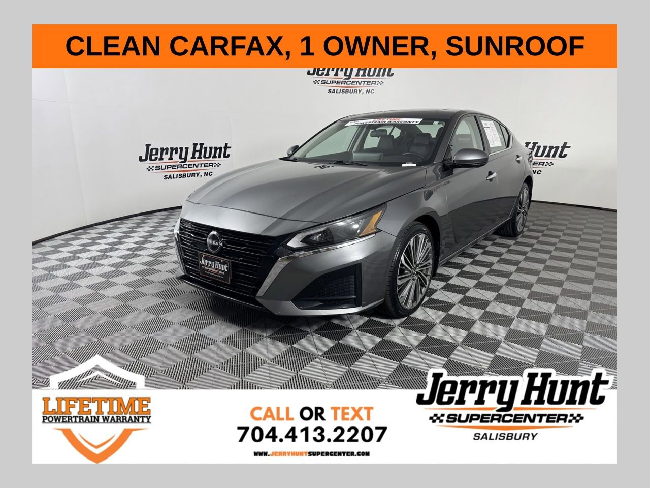 Used 2023 Nissan Altima 2.5 SL image 1