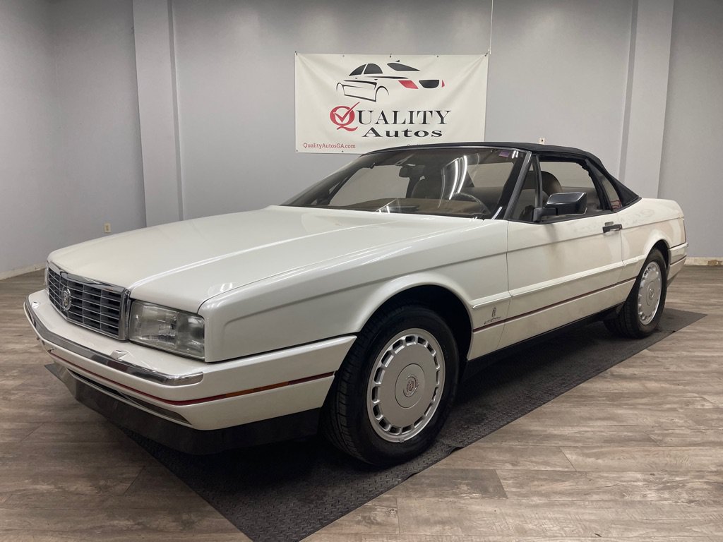 Used 1992 Cadillac Allante FWD image 13